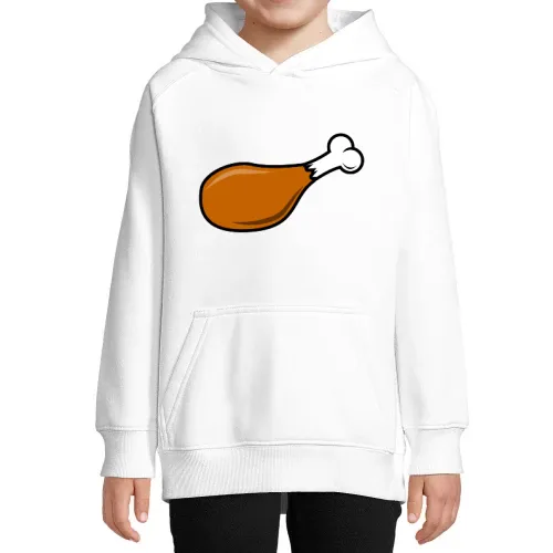 Comic Fleischkeule farbig Kinder Hoodie Comic Fleischkeule farbig Hoodie
