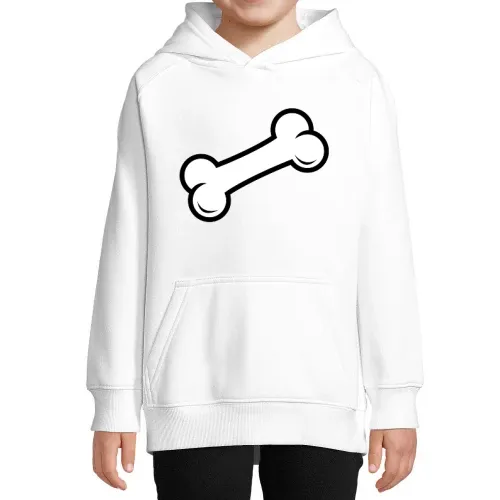 Comic Knochen 2.0 Kinder Hoodie Comic Knochen 2.0 Hoodie