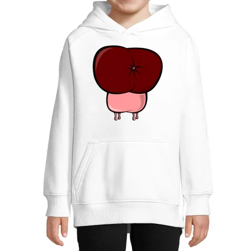 Comic Kuheuter Hoodie Kinder Stellar