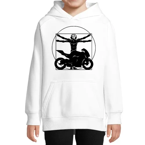 Da Vinci Bike Hoodie
