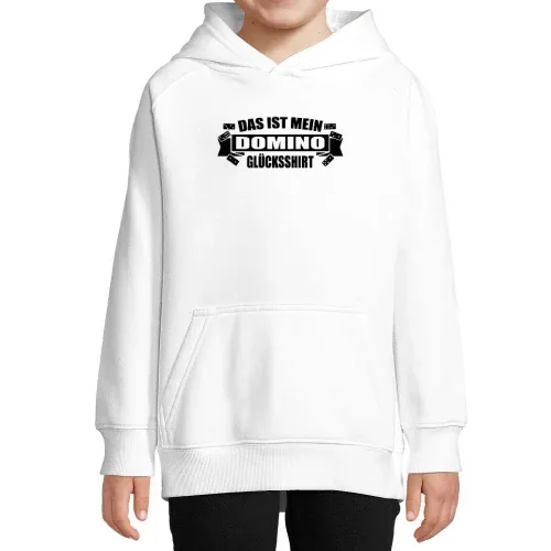 Das ist mein Domino Glücksshirt Dominospieler Hoodie Kinder Stellar