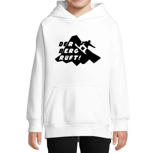 Der Berg ruft Snowboard Hoodie Kinder Stellar