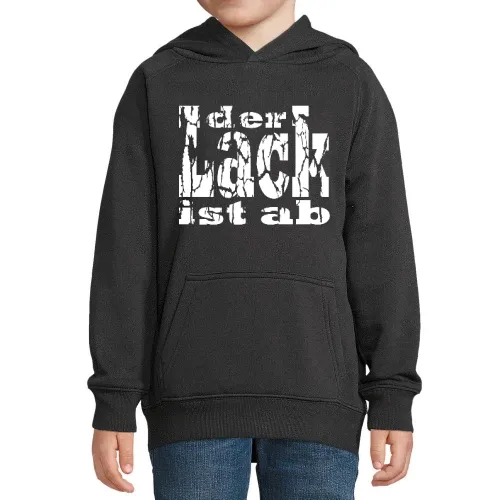 der Lack ist ab Hoodie Kinder Stellar