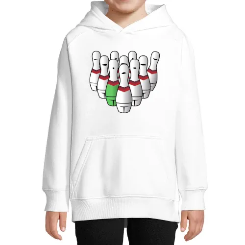 Deutsche Kegelnationalmannschaft Kinder Hoodie
