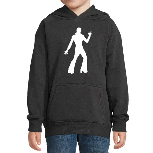 Disco Tänzer Kinder Hoodie