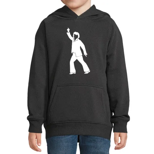 Disko Tänzer Elvis Kinder Hoodie Disko Tänzer Elvis Hoodie