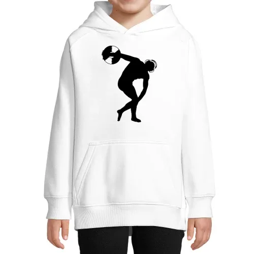 DJ Diskus Kinder Hoodie