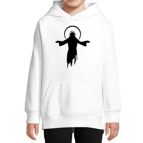 DJ Jesus Kinder Hoodie