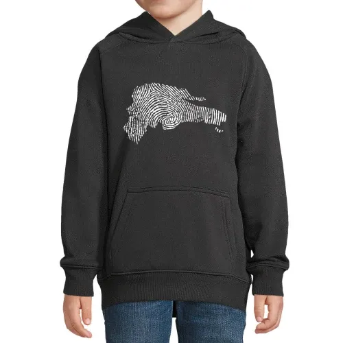 Dominikanische Republik Fingerabdruck Kinder Hoodie Dominikanische Republik Fingerabdruck Hoodie