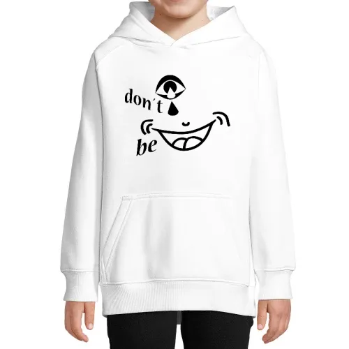 Don´t worry be happy Hoodie Kinder Stellar
