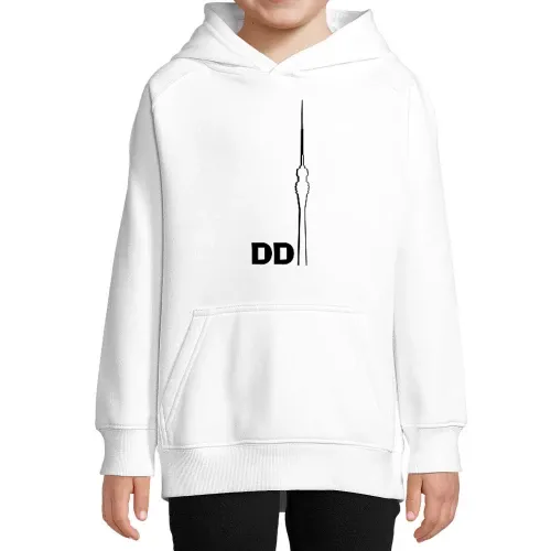 Dresden Fernsehturm Hoodie Kinder Stellar