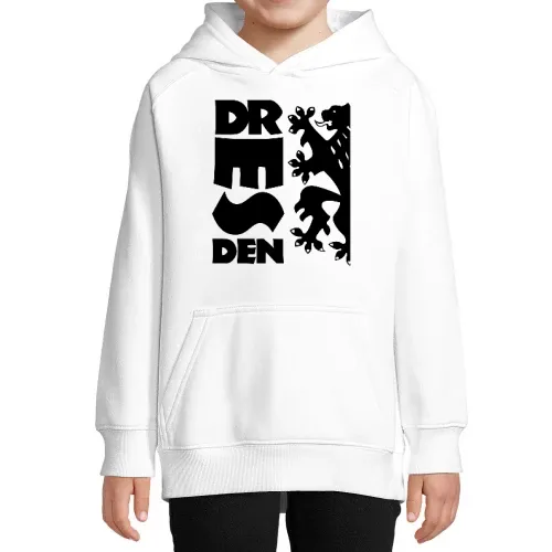 Dresden Wappen Kinder Hoodie