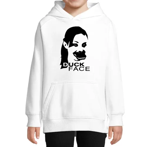 Duckface Kinder Hoodie