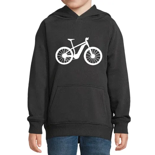 Ebike Akku Fahrrad Bike Radfahrer E-Bike Hoodie