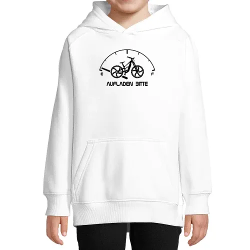 Ebiker Aufladen Bitte Lustiges Ebike Radfahrer Kinder Hoodie Ebiker Aufladen Bitte Lustiges Ebike Radfahrer Hoodie