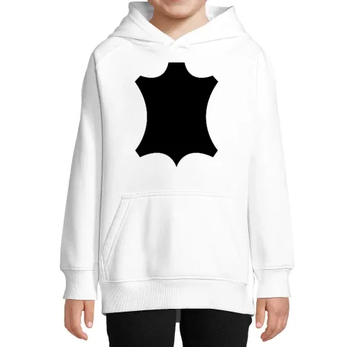 Echt Leder Emblem 2.0 Kinder Hoodie Echt Leder Emblem 2.0 Hoodie