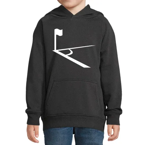 Eckball Fussball Hoodie Kinder Stellar