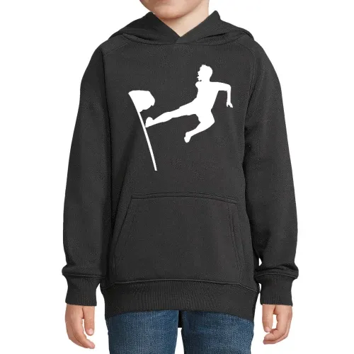 Eckfahnensprung Kinder Hoodie