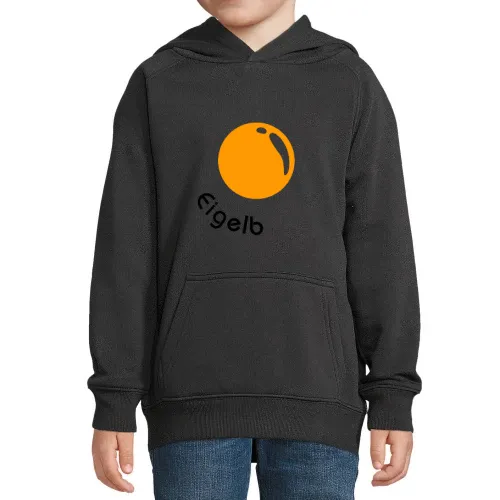 Eigelb Hoodie Kinder Stellar