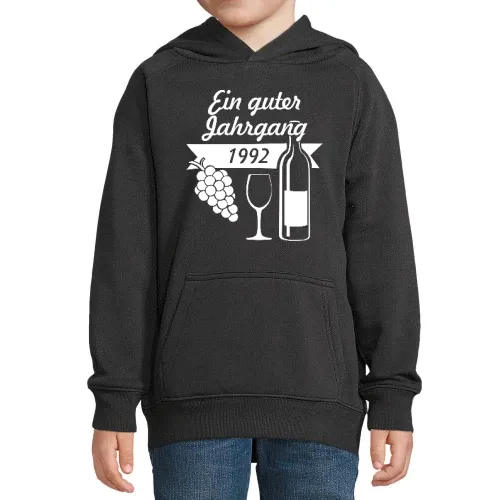 Ein guter Jahrgang 1992 Kinder Hoodie Ein guter Jahrgang 1992 Hoodie