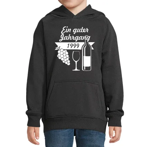 Ein guter Jahrgang 1999 Kinder Hoodie Ein guter Jahrgang 1999 Hoodie