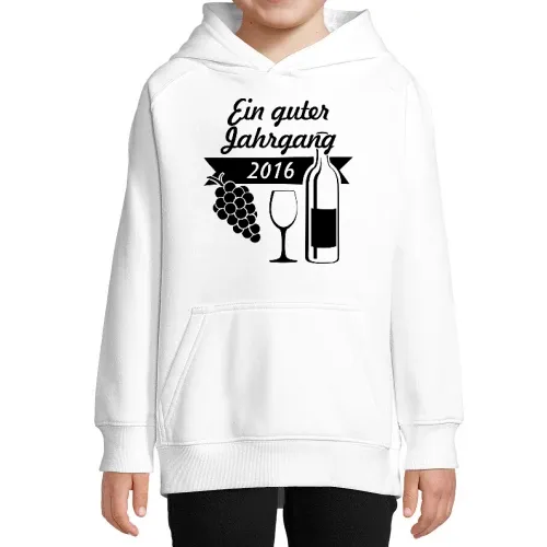 Ein guter Jahrgang 2016 Kinder Hoodie Ein guter Jahrgang 2016 Hoodie