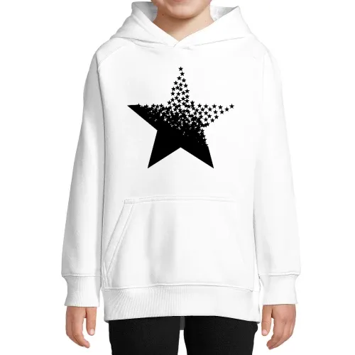 Ein Stern aus Sternen Kinder Hoodie