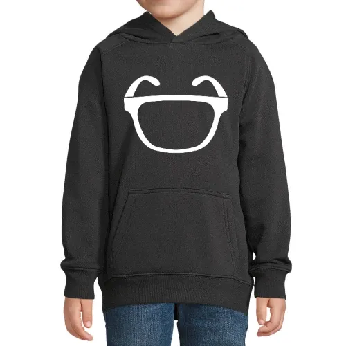 Einaugen Zyklopen Brille Kinder Hoodie