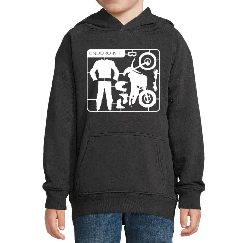 Enduro Cross Kit Kinder Hoodie Enduro Cross Kit Hoodie