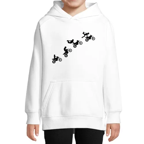 Enduro Sprung Extrem Kinder Hoodie Enduro Sprung Extrem Hoodie