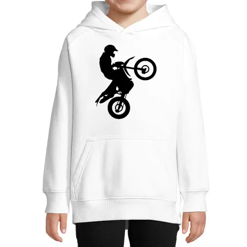 Enduro Sprung Hoodie Kinder Stellar