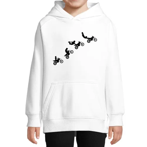 Enduro Sprung Seatgrab Kinder Hoodie Enduro Sprung Seatgrab Hoodie