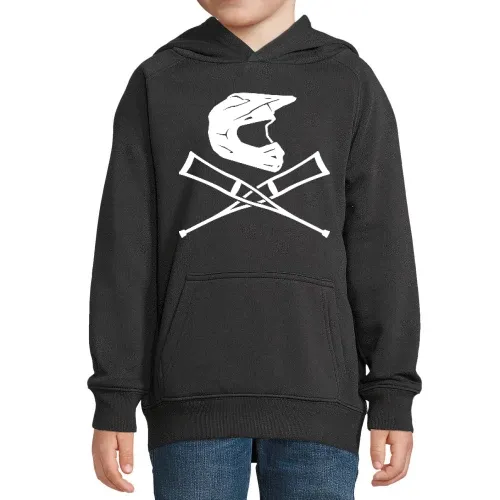 Endurohelm mit Krücken 2.0 Hoodie