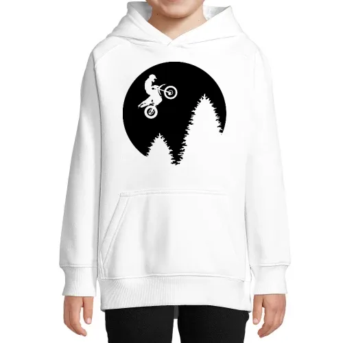 Endurosprung Mond Hoodie