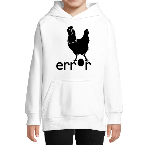Error Huhn Hoodie Kinder Stellar