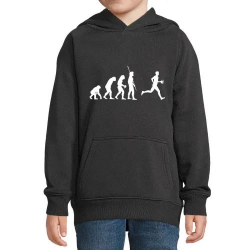 Evolution Bierkrug Runner Hoodie Kinder Stellar