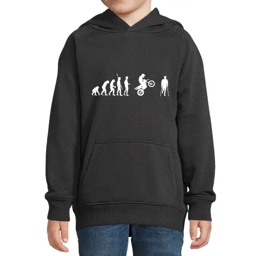 Evolution Enduro Unfall Kinder Hoodie Evolution Enduro Unfall Hoodie