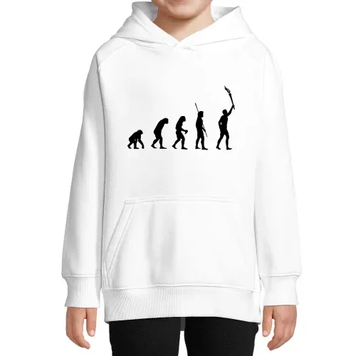 Evolution Feuerfackel Hoodie Kinder Stellar