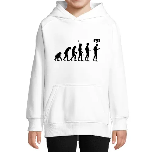Evolution Follower Hoodie Kinder Stellar