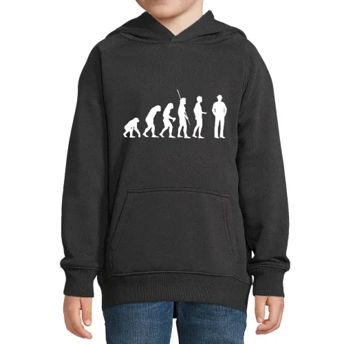 Evolution Gangster Hoodie Kinder Stellar