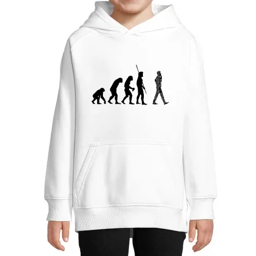 Evolution Handy Binary Kinder Hoodie