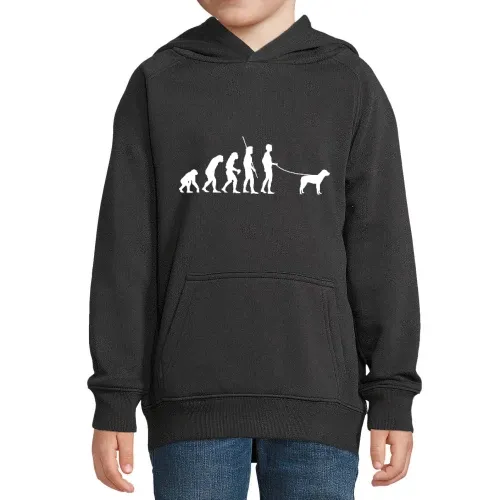 Evolution Hund Hoodie Kinder Stellar