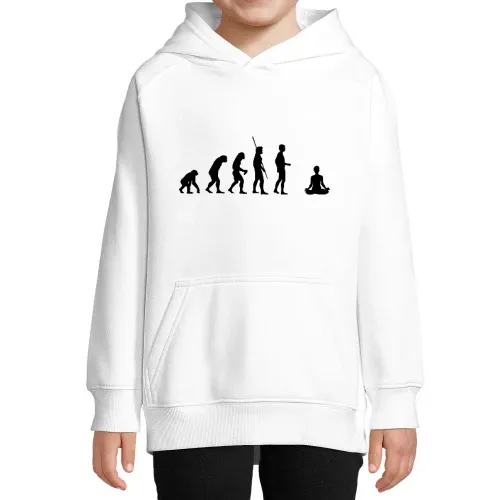 Evolution Joga Hoodie Kinder Stellar