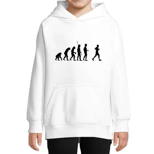 Evolution Jogger Hoodie Kinder Stellar