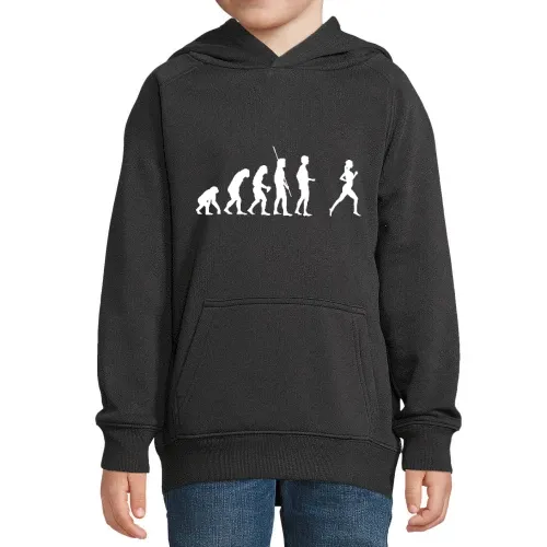 Evolution Joggerin Hoodie Kinder Stellar