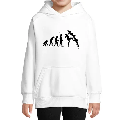 Evolution Klettern 2.0 Hoodie Kinder Stellar