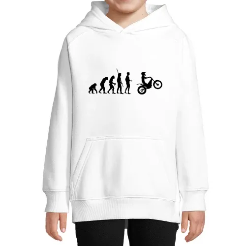 Evolution Moto Trial 2.0 Kinder Hoodie Evolution Moto Trial 2.0 Hoodie