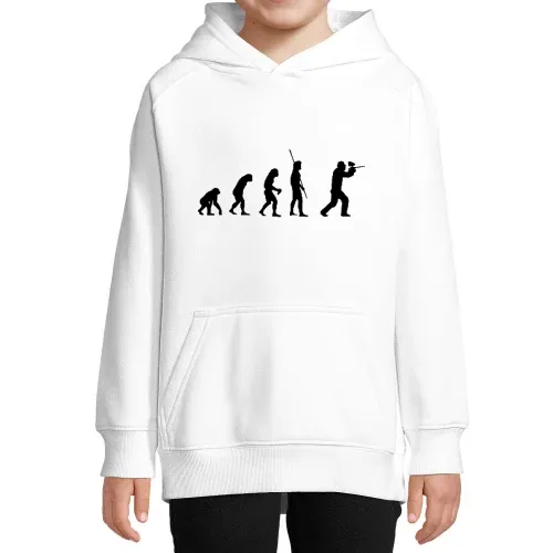 Evolution Paintball Hoodie Kinder Stellar