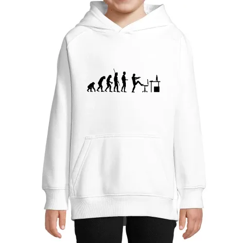Evolution PC Schuss Kinder Hoodie