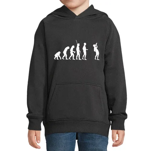 Evolution Saufen 2.0 Hoodie Kinder Stellar